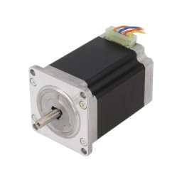 Motor: DC 2-fazat,pas cu pas 24VDC pas 1,8° 1,47Nm 4A