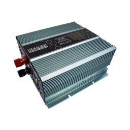Invertor auto HEX 2000 SOLAR SINUS Convertor 12V 220v