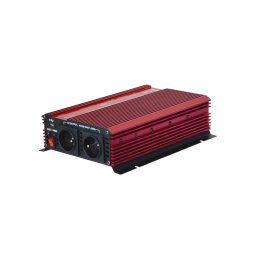 Invertor auto de putere Geti GPI 1612 USB 12V / 230V 1600W