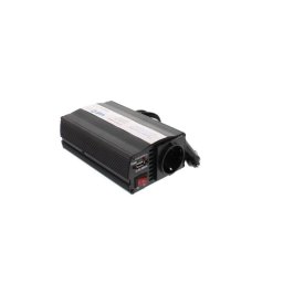 Invertor de tensiune 24V - 220V, USB, 600W Well