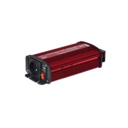 Invertor auto de putere Geti GPI 612 12V / 230V 600W USB