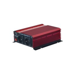 Invertor auto de putere Geti GPI 1012 12V / 230V 1000W USB