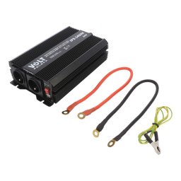 Invertor auto dc/ac 1500W Uieş: 230VAC 10,5÷15,5VDC 92% 24V IPS3000/24V-N 3IPSN34024