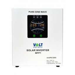 UPS Sursa de Alimentare de urgență SinusPRO 2000 S 24V + mppt 40Aacumulator extern neinclus