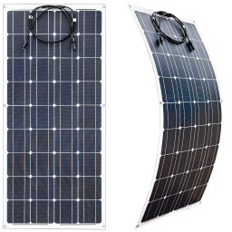 Panou fotovoltaic flexibil 160W 12V doar 3 mm grosime 160W 18V 1525*680mm MONO