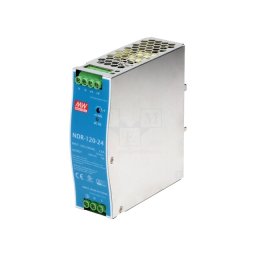 Alimentator: pulsatoriu slim 120W 24VDC 5A 90÷264VAC 600g