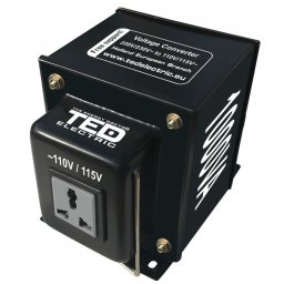 Transformator 230-220V la 110-115V 1000VA TED110-1000VA