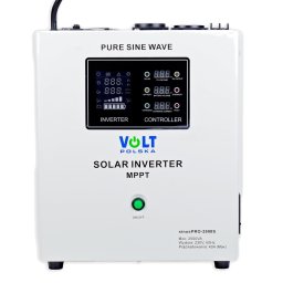 SINUS PRO 2500 S 24230V (1800 / 2500W) + INVERTOR SOLAR MPPT 40A
