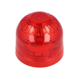 Semnalizator: luminos lumină flash roşie Sonos 17÷60VDC IP21