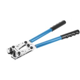 Unealtă: de sertizare manşoane de cablu neizolate 6÷50mm2