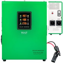 Invertor Convertor SOLAR GREEN BOOST MPPT 3000 (120-350VDC) PENTRU ÎNCĂLZIREA APA, BOILER