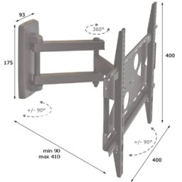 Suport Tv 189cm cu brat pivotant GT3540