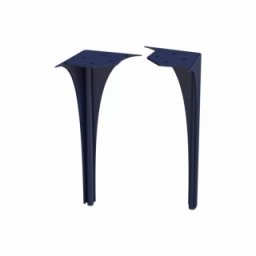 Set picioare spate pentru mobilier Oristo Louis bleumarin mat