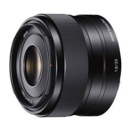 Obiectiv foto DSLR Sony SEL-35F18 E35mm, F1.8 pancake lens