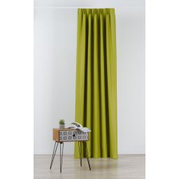 Draperie blackout MENDOLA cu rejansa VERDE A08