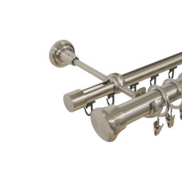 Galerie dubla Fulda 25/19 teava neteda si profil inox