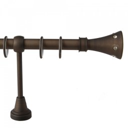 Galerie simpla carter 19 mm maro