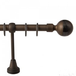 Galerie simpla james 19 mm maro
