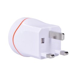 SKROSS PA28 - adaptor de călătorie pentru Marea Britanie, 7 A