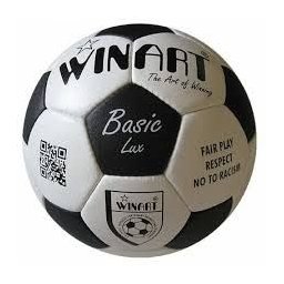 Minge fotbal Basic Lux - piele naturala