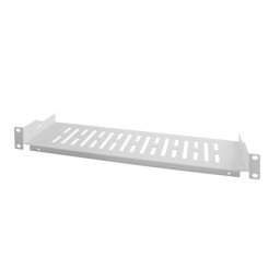 Raft fix pentru cabinet 19" 1U max 10kg Gri, Logilink SF1C25G