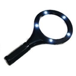 Lupa profesionala cu 5 led-uri si trei moduri de iluminare