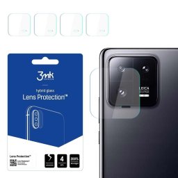 Protectie camera foto 3mk Lens Protection pentru Xiaomi 13, Sticla hibrida 7H