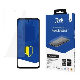 Folie protectie ecran 3mk FlexibleGlass pentru Motorola Moto G32 Transparenta