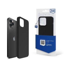 Husa Silicone Case Husa pentru Apple iPhone 12 Pro Max , Silicon, Spate telefon,Negru