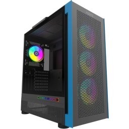 Carcasa Sargas, Fara sursa,Midi Tower, ATX, Black