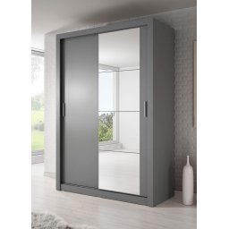 DRESSING MARA 3 , GRI , 150X215X60 CM