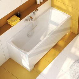 Cada baie dreptunghiulara Ravak Classic 150x70cm,acril