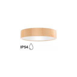 Plafonieră pentru baie CLEO 3xE27/24W/230V IP54 d. 37,5 cm pin
