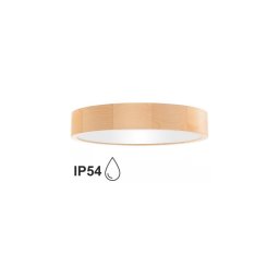 Plafonieră pentru baie CLEO 4xE27/24W/230V IP54 d. 47,5 cm pin
