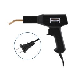 Aparat profesional pentru lipit si sudat plastic Putere 50W Negru