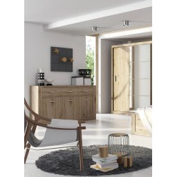 COMODA ADORE 2, STEJAR, 160X90HX42CM