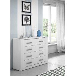 COMODA IANIS ALBA 1, 100X90HX42