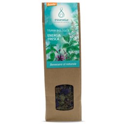 Ceai din plante BIO energie si prospetime, certificare Demeter Essentiae