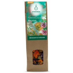 Ceai din plante BIO eliberare stres, certificare Demeter Essentiae