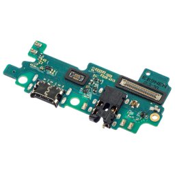 Piese si componente Placa Cu Conector Audio - Conector Incarcare / Date - Microfon Samsung Galaxy A31 A315, Service Pack GH59-15266A