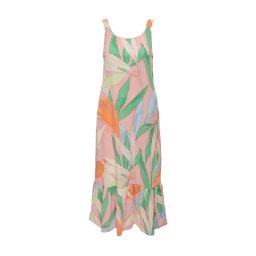 ONLY Rochie Onlalma Life Vis Noemi Long Dress Aop 15293455 15-1415 TCX coral cloud