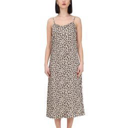 ONLY Rochie Onlmayra Slip Tie Satin Dress Wvn 15255633 13-1308 TCX brazzilian sand