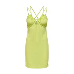 ONLY Rochie Onlmette Sl Strap Dress Wvn 15293487 12-0741 TCX sunny lime