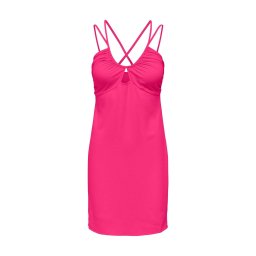 ONLY Rochie Onlmette Sl Strap Dress Wvn 15293487 18-2436 TCX fuchsia purple