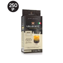 Cafea Macinata Lollo Caffe Nero Crema 250gr