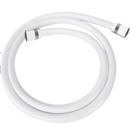 Furtun dus din silicon, antirasucire,150 cm, alb mat, Deante NDA A51W