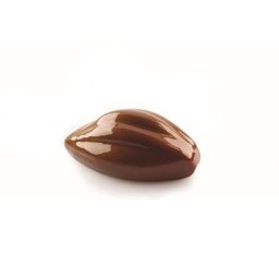 Forma Silicon Monoportii Fruct de Cacao, 10.2 x 5.7 x H 4.2 cm - 6 cavitati