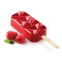 Matrite Silicon Inghetata Set 2 Matrite, Ice Dessert Shock - 12 cavitati 9.2 x 4.7 x H 2.5 cm