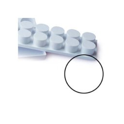 Mignon Rotund O 4.2 x H 2.5 cm - Extractor Plastic