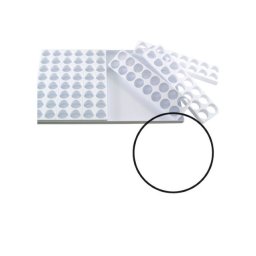 Mignon Rotund O 4.2 x H 2.5 cm - Set 6 Matrite Formare 96 Produse, Tava 60 x 40 cm